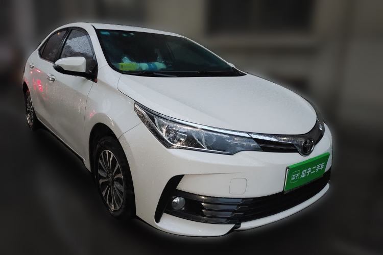 Used Toyota Corolla 2018 1.2T S-CVT GL Smart Enjoyment Version