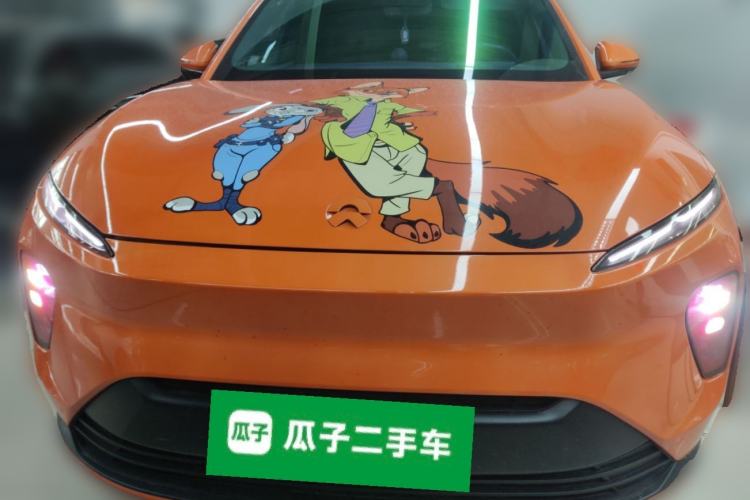 Used Nio ES8 2024 75 kWh Front