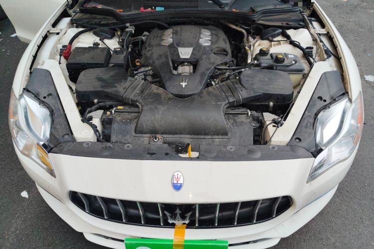 Used Maserati President 2017 3.0T Standard Model
