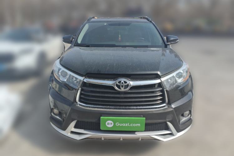 Used Toyota Highlander 2015 2.0T Four-Wheel Drive Luxury Edition 7-Seater Front
