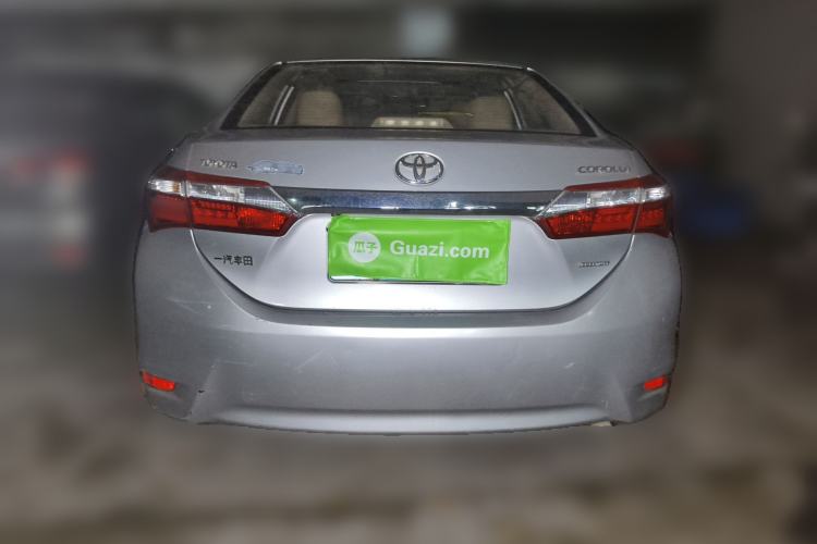 Used Toyota Corolla 2014 1.8L CVT Top-of-the-Line Version