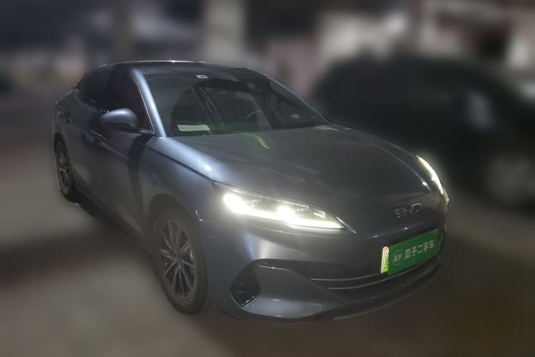 Used BYD Seal 06 New Energy 2024 DM-i 80KM Prestige Model Front Right 45 Deg