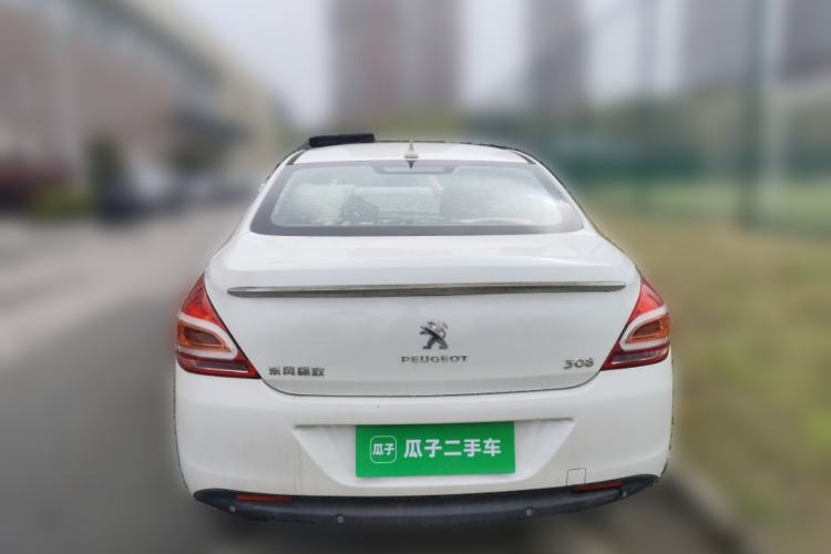 Used Peugeot 308 2013 1.6L Manual YouShang Model Rear