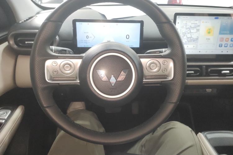 Used Wuling Bingo PLUS 2024 510 km Flagship Edition Four-Seater Version Steering Wheel