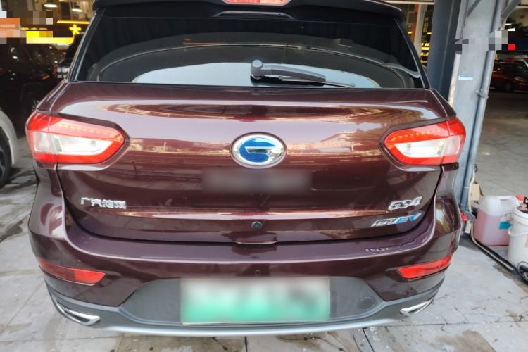 Used GAC Trumpchi GS4 New Energy 2017 1.5L PHEV Deluxe Edition Exterior 4