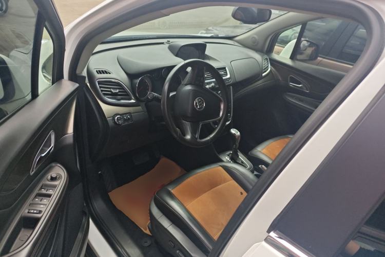 Used Buick Encore 2015 1.4T Automatic Two-Wheel Drive Urban Leading Model Driver Seat