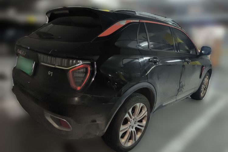 Used Lynk & Co 01 2017 2.0T Two-Wheel Drive Zhaopu Version