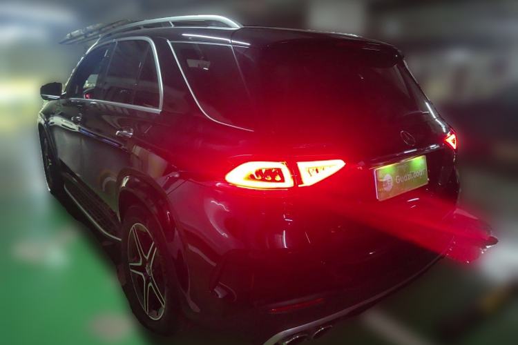 Used Mercedes-Benz GLE AMG 2020 AMG GLE 53 4MATIC+ Rear Left 45 Deg