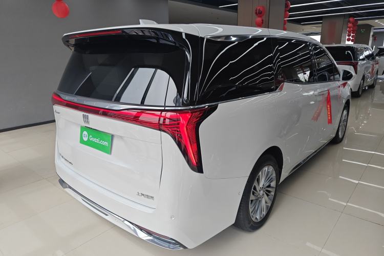 Used Buick Century 2023 2.0T Six-Seater Yinshi Edition Rear Right 45 Deg