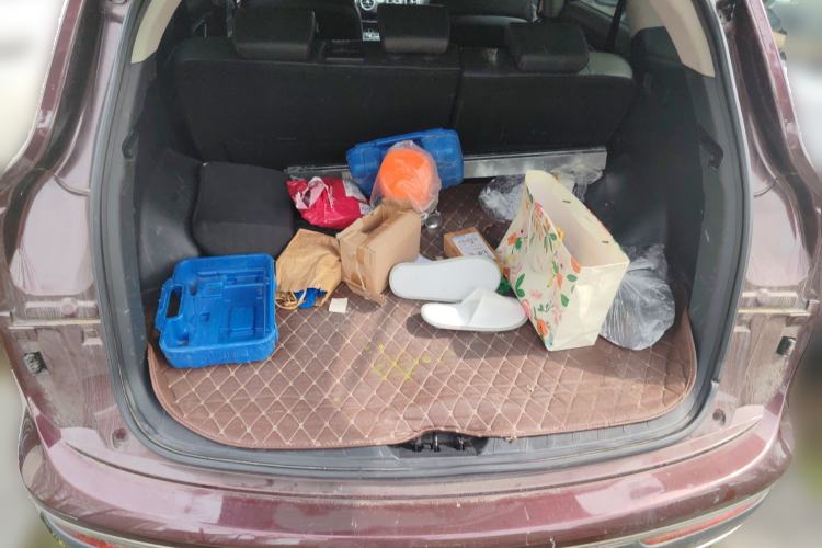 Used JAC Group Refine S7 2017 1.5T Automatic Luxury Smart Model