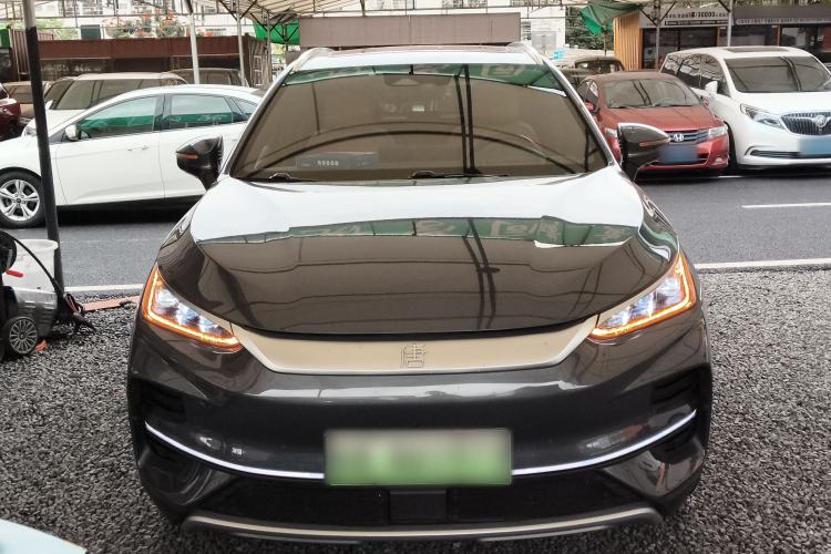 Used BYD Tang New Energy 2022 EV 730KM Luxury Model
