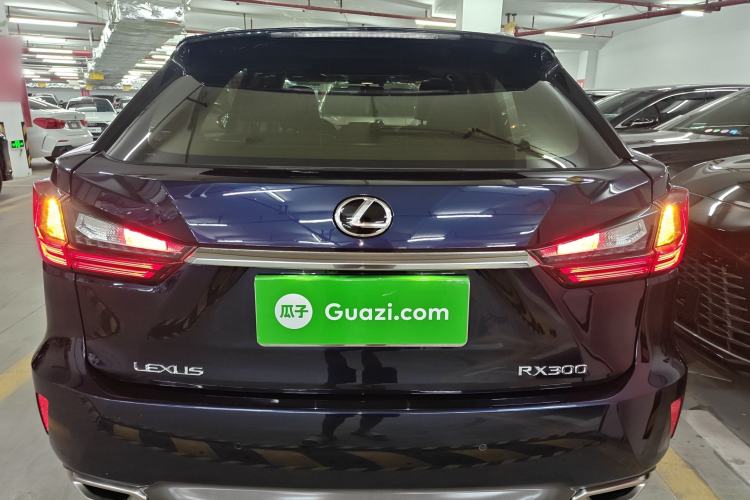 Used Lexus RX 2016 300 Two-Wheel Drive Comfort Edition China V Standard
