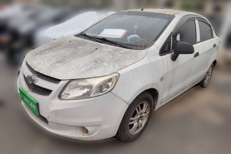 Used Chevrolet Sail 2013 Sedan 1.2L Manual Fashionable Happiness Edition