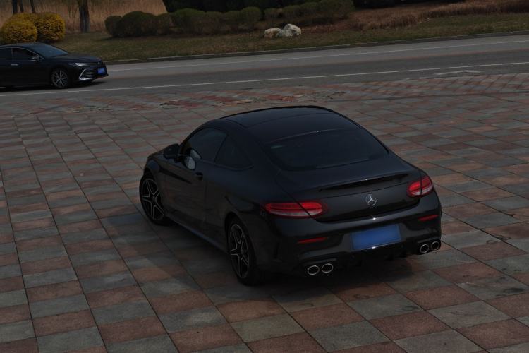 Used Mercedes-Benz C-Class 2021 C 260 Coupe