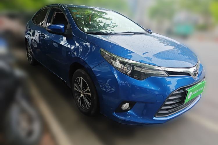 Used Toyota Levin 2014 1.6G CVT Elite Edition Front Right 45 Deg