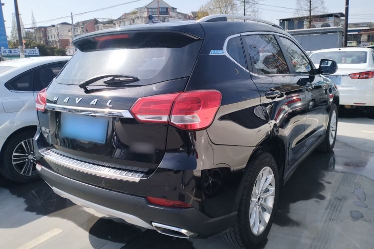 Used Haval H2 2017 Blue Label 1.5T Manual Two-Wheel Drive Luxury Model