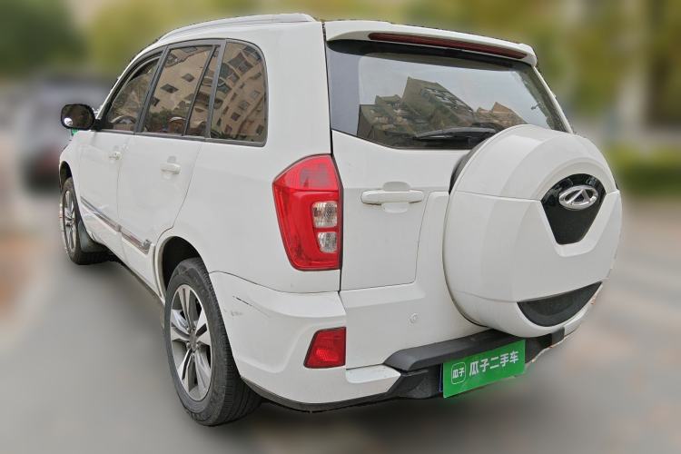 Used Chery Tiggo 3 2014 1.6L Manual Zhishang Edition