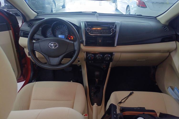 Used Toyota Vios 2014 1.3L Automatic Standard Edition
