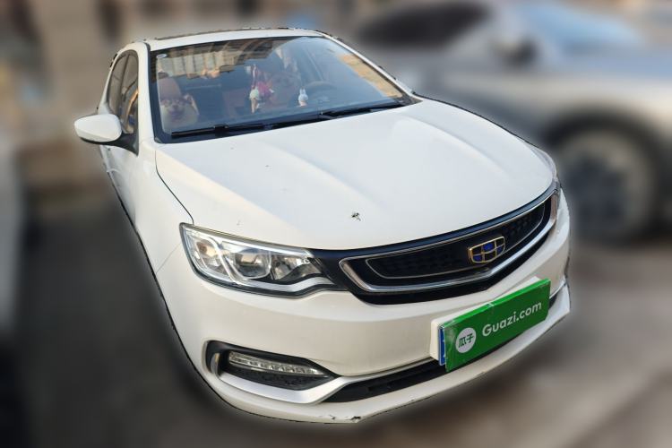 Used Geely Auto Vision 2019 Upgraded Model 1.5L CVT Prestige Version China VI Standard
