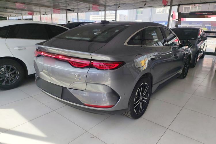 Used BYD Qin L 2025 EV 545KM Excellence Edition Rear Right 45 Deg