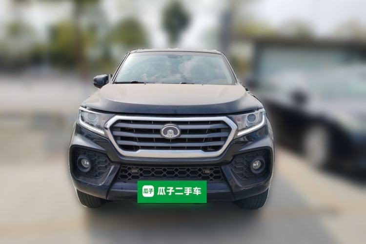 Used Great Wall Wingle 7 2021 2.0T Diesel Two-Wheel Drive Elite Version Big Double GW4D20M