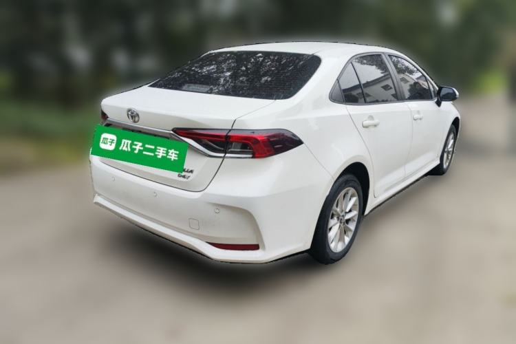 Used Toyota Corolla 2021 1.2T S-CVT Elite PLUS Edition