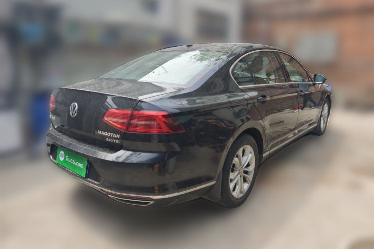 Used Volkswagen Magotan 2019 330TSI DSG Luxury Version China VI Standard Rear Right 45 Deg