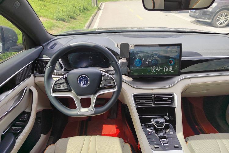 Used BYD Song PLUS New Energy 2021 DM-i 110KM Flagship PLUS