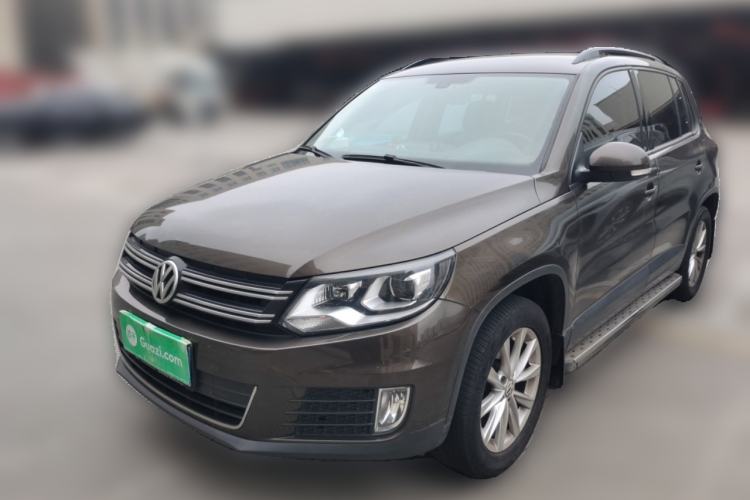 Used Volkswagen Tiguan 2015 1.8TSI Automatic Two-Wheel Drive Comfort Edition