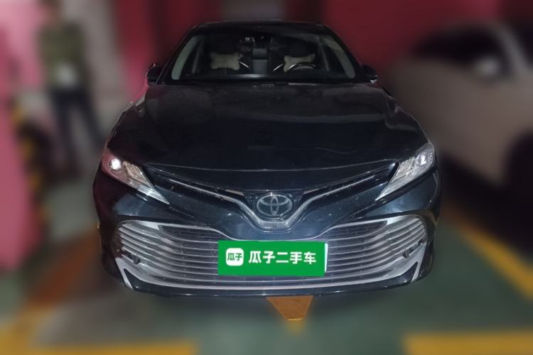 Used Toyota Camry 2018 2.5G Luxury Edition Front