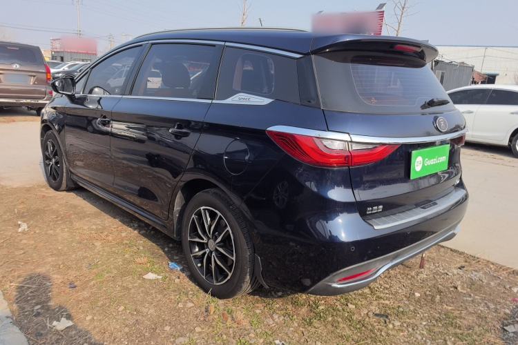 Used BYD Song MAX 2018 1.5T Automatic Smart Connect Luxury 6-Seater

