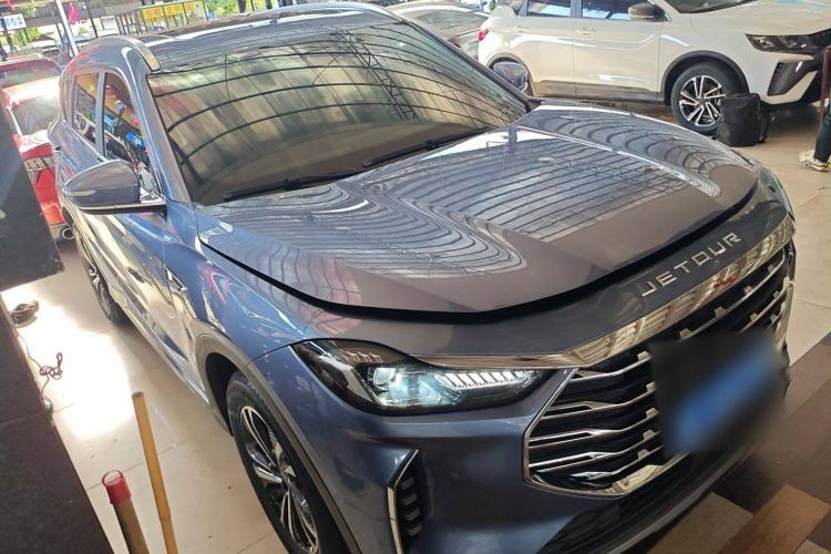 Used JETOUR X70 PLUS 2021 1.5T DCT Mountain 7-Seater