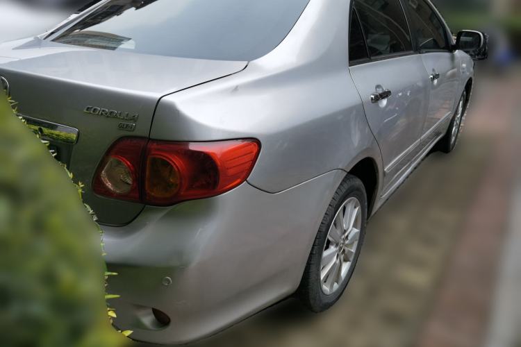 Used Toyota Corolla 2009 1.8L Automatic GLX-i Special Commemorative Edition Rear Right 45 Deg
