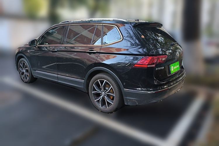Used Volkswagen Tiguan L 2020 330TSI Automatic Two-Wheel Drive Smart Luxury Edition China VI Standard Rear Left 45 Deg