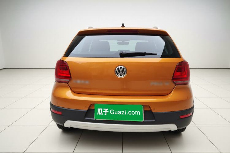 Used Volkswagen Polo 2014 1.6L Cross Polo Automatic