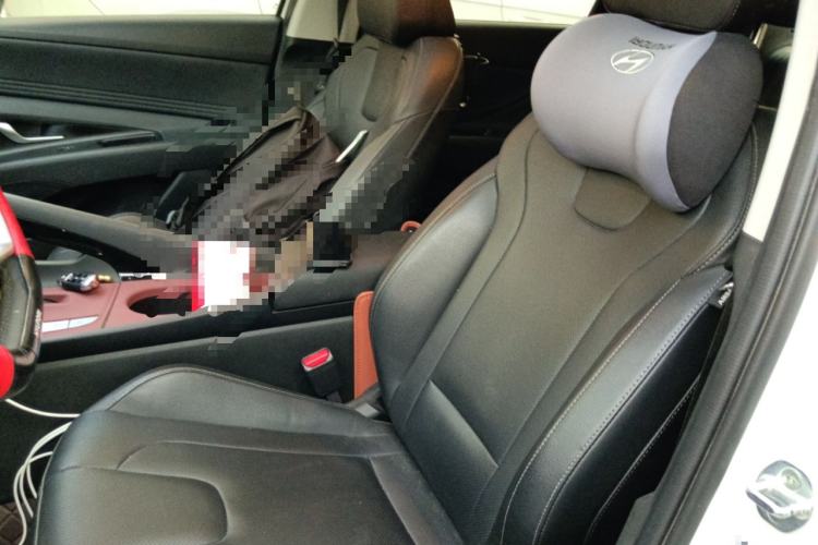 Used Hyundai Elantra 2022 1.5L CVT GLX Elite Edition
