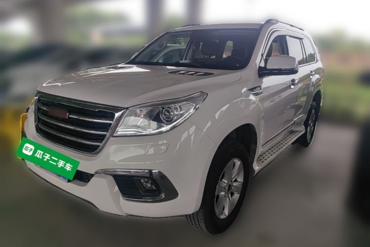 Used Haval H9 2016 2.0T Four-Wheel Drive Luxury Version 5 Seats