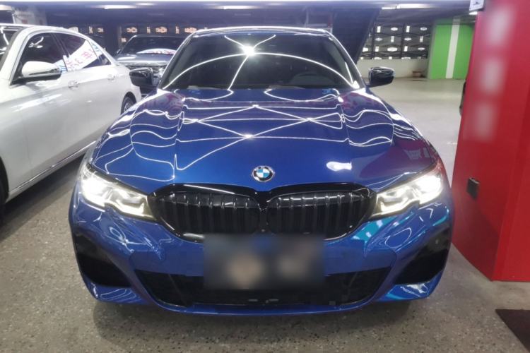 Used BMW 3 Series 2021 325i M Sport Night Edition package