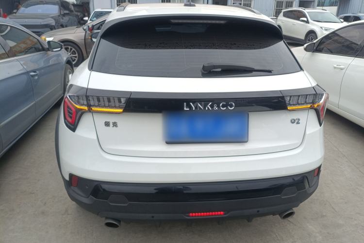 Used Lynk & Co 02 2021 1.5TD DCT Two-Wheel Drive Power Plus
