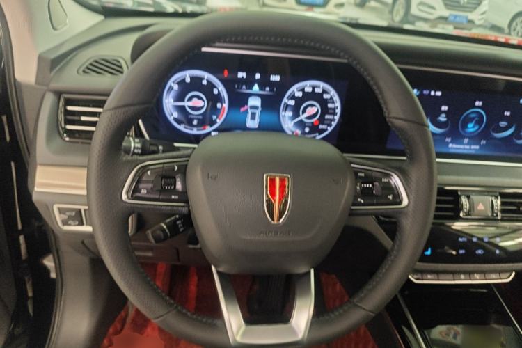 Used Hongqi HS5 2022 Revised Version 2.0T Smart Connect Flagship Edition Steering Wheel