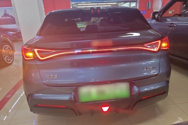 Used BYD Seal 06GT 2025 Intelligent Driving Version 605 Heatwave Edition Rear