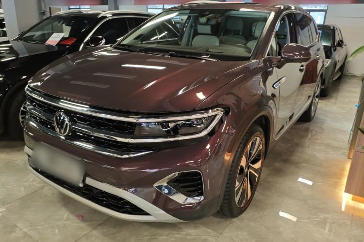 Used Volkswagen Talagon 2021 380TSI Four-Wheel Drive Flagship Version