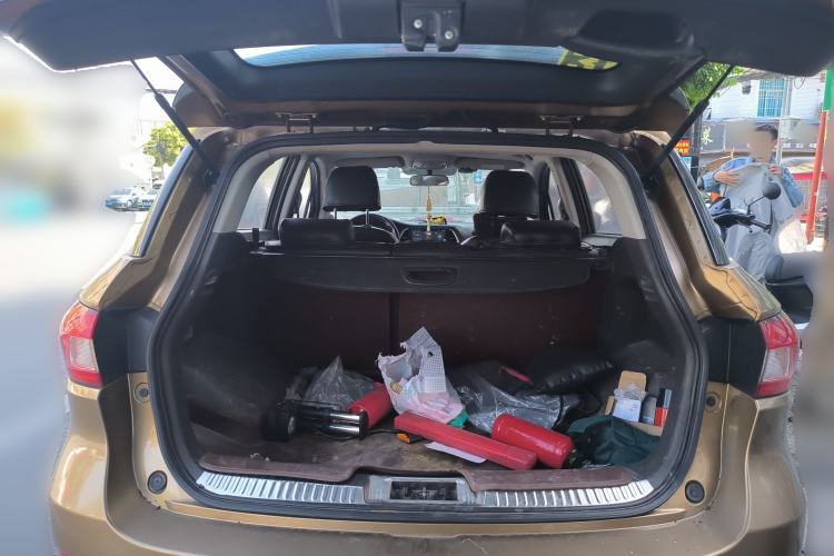 Used GAC Trumpchi GS4 2015 200T Manual Elite Edition Trunk