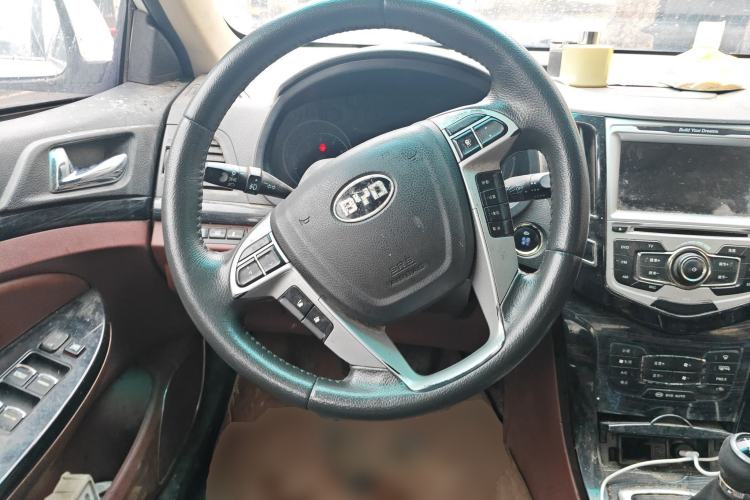 Used BYD Surui 2015 1.5L Manual Luxury Model