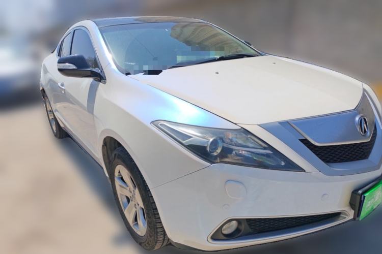 Used Acura ZDX 2012 3.7 Standard Edition Front Right 45 Deg