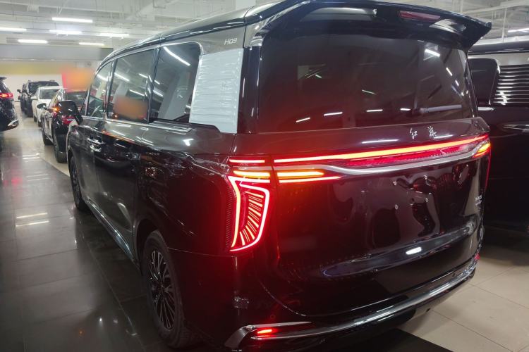 Used Hongqi HQ9 PHEV 2024 2.0T Four-Wheel Drive Luxury Edition
