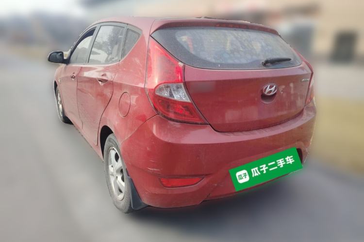 Used Hyundai Verna Ray 2014 1.4L Manual GLX
