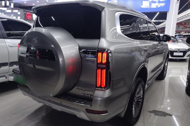 Used Tank 500 New Energy 2023 Hi4-T