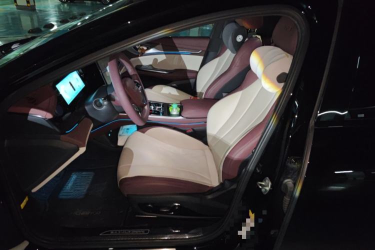 Used BYD Seal 2023 DM-i 1.5T 121km Prestige Model Left Front Seat