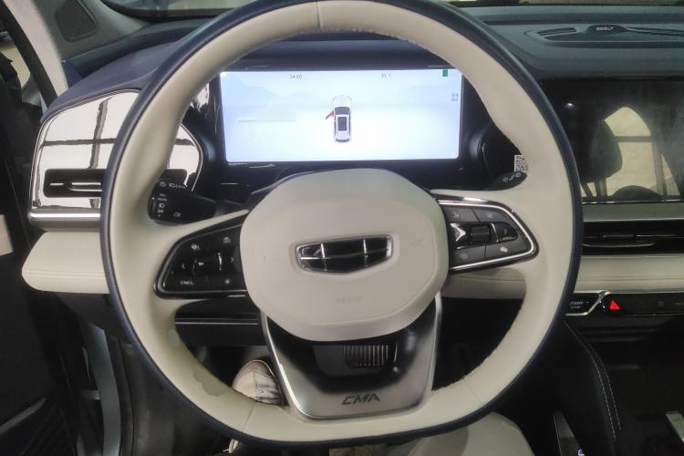 Used Geely Auto Monjaro L 2022 1.5T Leishen Hi·F Plug-in Hybrid Super Xun